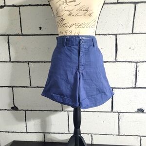 3/$40 EDDIE BAUER Blue Shorts Sz 10